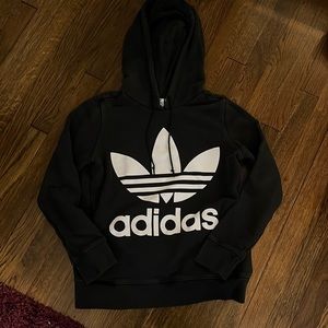 Black Adidas Sweatshirt